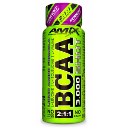 Amix Nutrition BCAA 3000 SHOT 60 ml. (su skoniu)