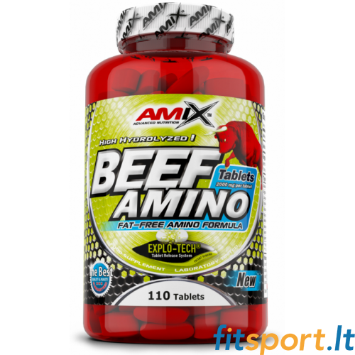 Amix Nutrition Beef Amino 110 tab. (exp. 2026-05-30) 