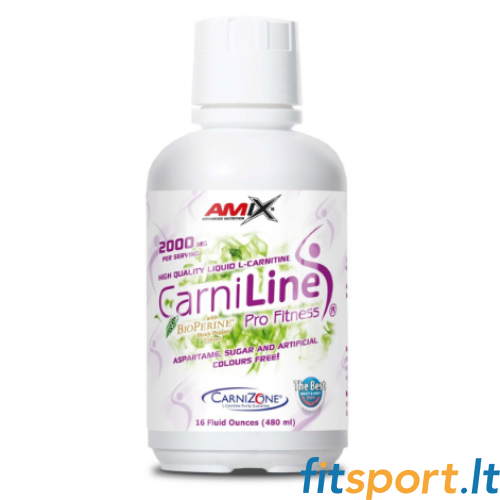 Amix Nutrition CarniLine ProFitness 2000 480 мл. Amix Nutrition CarniLine ProFitness 2000 480 мл.