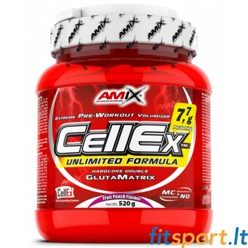 Amix Nutrition CellEx™ Unlimited 520 g. Amix Nutrition CellEx™ Unlimited 520 g.