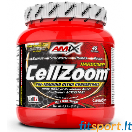 Amix Nutrition CellZoom Hardcore 315 g. + GIFT! 