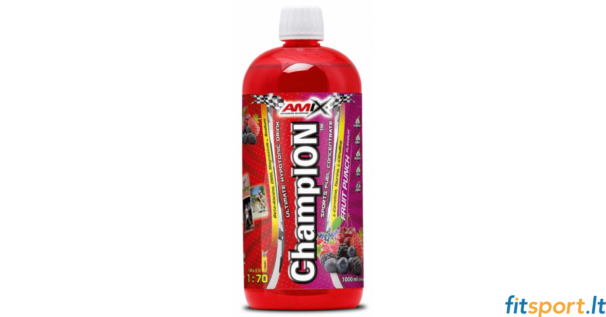 Amix Nutrition ChampION Sports Fuel 1000 ml.