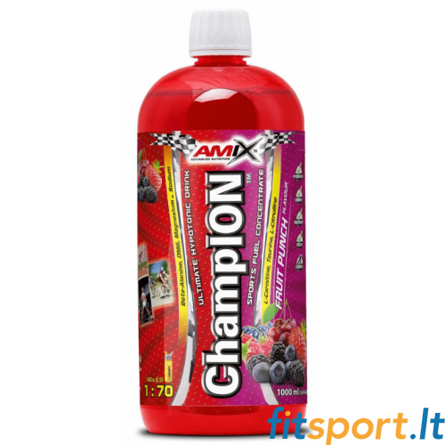 Amix Nutrition ChampION Sports Fuel 1000 ml. 
