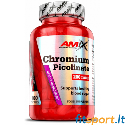 Amix Nutrition Chromium Picolinate 100 kaps. 