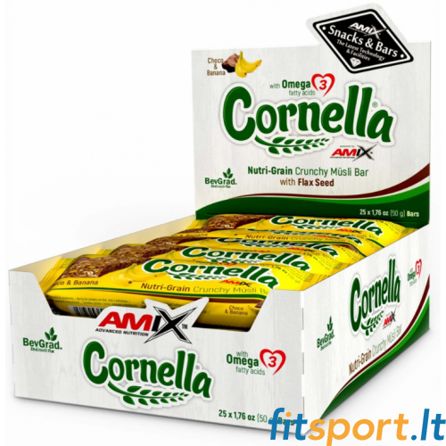 Amix Nutrition Cornella® Müsli Bar (25 x 50 g.) 
