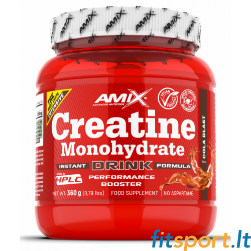 Amix Nutrition Creatine Monohydrate Powder Drink 360 g. Amix Nutrition Creatine Monohydrate Powder Drink 360 g.