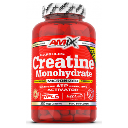 Amix Nutrition Creatine Monohydrate 220 caps.