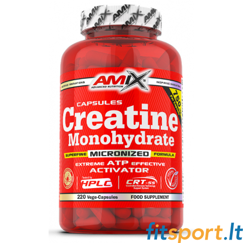 Amix Nutrition Креатин Моногидрат 220 капсул. Amix Nutrition Креатин Моногидрат 220 капсул.