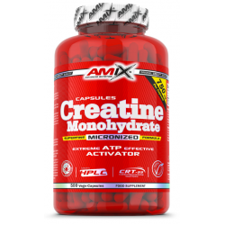 Amix Nutrition Creatine Monohydrate 500 caps.