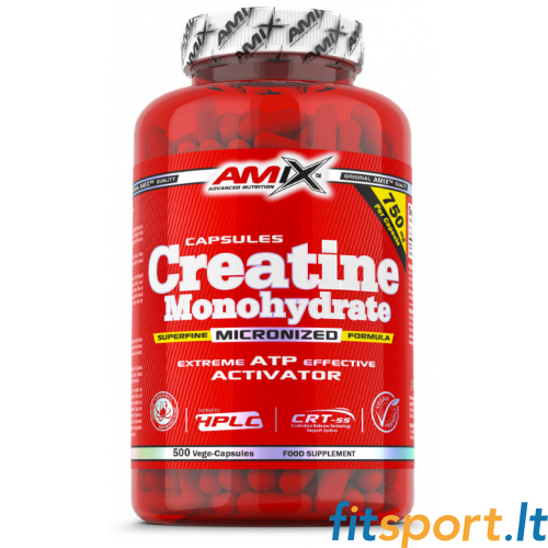 Amix Nutrition Creatine Monohydrate 500 caps. Amix Nutrition Creatine Monohydrate 500 caps.