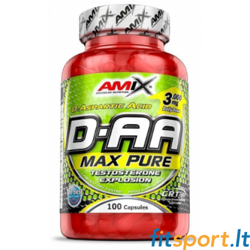 Amix Nutrition D-AA Max Pure 100 kaps. 
