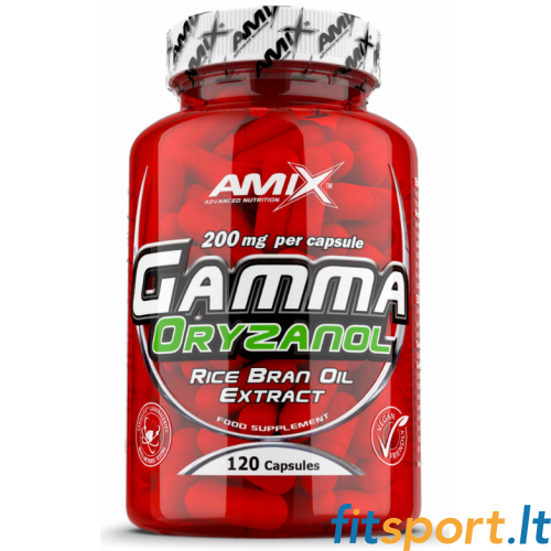Amix Nutrition Gamma Oryzanol 120 kaps. Amix Nutrition Gamma Oryzanol 120 kaps.