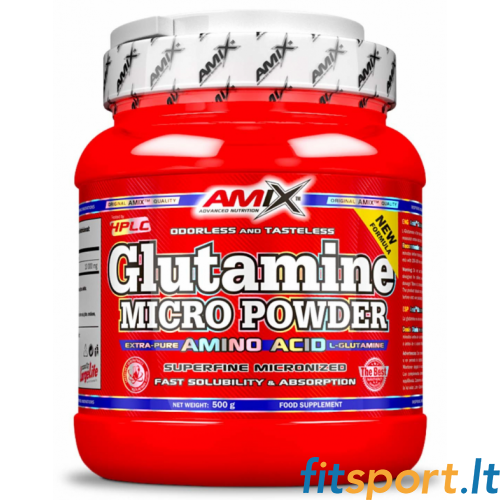 Amix Nutrition Glutamine 500 g. 