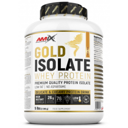 Amix Nutrition Gold Whey Protein Isolate 2280 g.