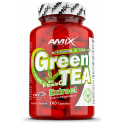 Amix Nutrition Green TEA Extract with Vitamin C 100 kaps.