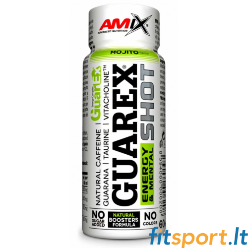 Amix Nutrition Guarex Энергетический и умственный заряд 60 мл. 