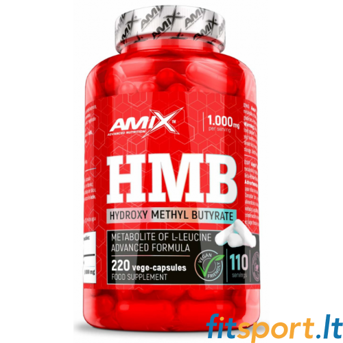 Amix Nutrition HMB 220 kaps. 