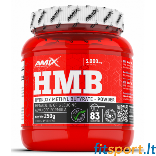 Amix Nutrition HMB 250 g. 