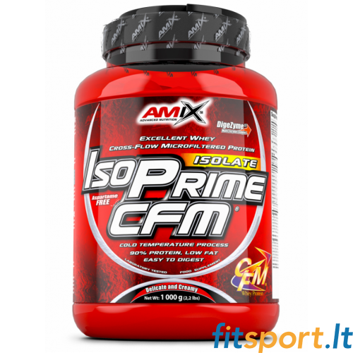 Amix Nutrition IsoPrime CFM Isolate 1000 g.  