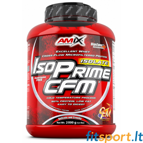 Amix Nutrition IsoPrime CFM Isolate 2000 g. 