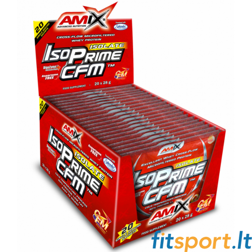 Amix Nutrition IsoPrime CFM Isolate 20 x 28 г. 