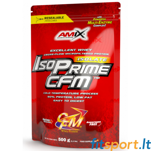 Amix Nutrition IsoPrime CFM Isolate 500 g. DOYPACK 