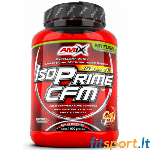 Amix Nutrition IsoPrime CFM izolāts 1000 g. (dabiska garša) 