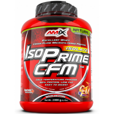 Amix Nutrition IsoPrime CFM Isolate 2000 g. - NATURAL 