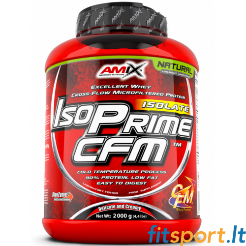 Amix Nutrition IsoPrime CFM Isolate 2000 g. ( Natūralaus skonio ) 