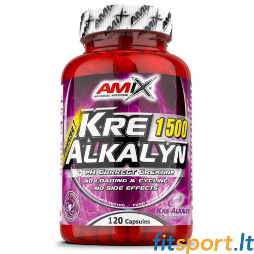 Amix Nutrition Kre-Alkalyn 120 kaps. 