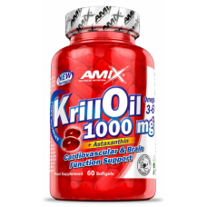 Amix Nutrition Krill Oil 60 kaps.