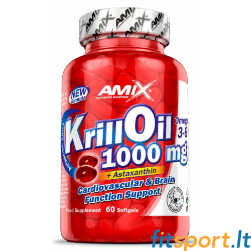 Масло криля Amix Nutrition 60 капсул. 