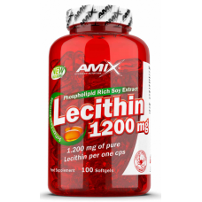 Amix Nutrition Lecithin 100 kaps.