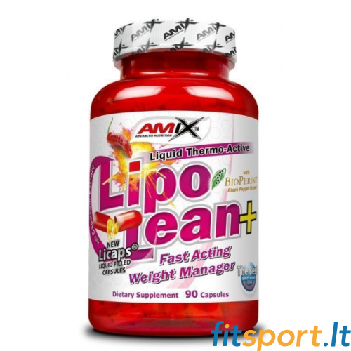 Amix Nutrition LipoLean Liquid Rapid 90 kaps. 