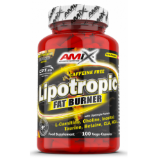 Amix Nutrition Lipotropic Fat Burner 100 caps.