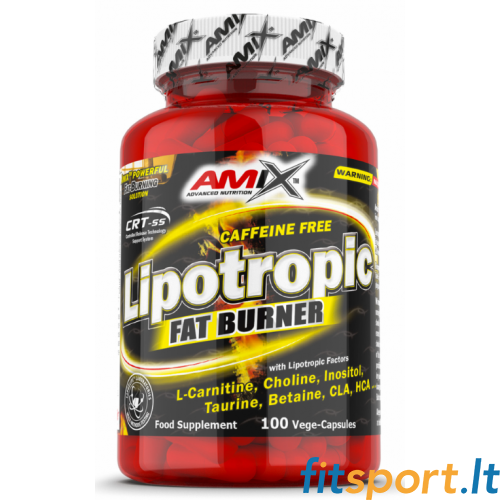 Amix Nutrition Lipotropic Fat Burner 100 kaps. Amix Nutrition Lipotropic Fat Burner 100 kaps.