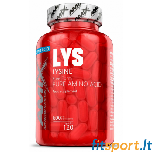 Amix Nutrition L-Lysine 120 kaps. 