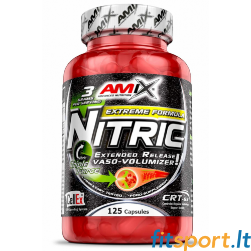 Amix Nutrition Nitric 125 kaps. 