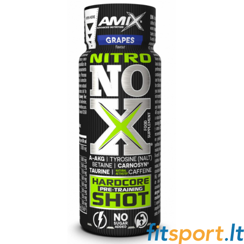 Amix Nutrition NitroNOX™ Shooter 60 ml. Amix Nutrition NitroNOX™ Shooter 60 ml.