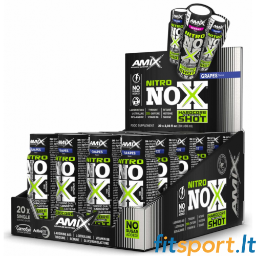 Amix Nutrition NitroNOX™ Shooter BOX (20 x 60 ml.) 