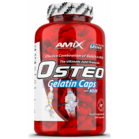 Amix Nutrition Osteo Gelatin+ MSM 400 kaps.