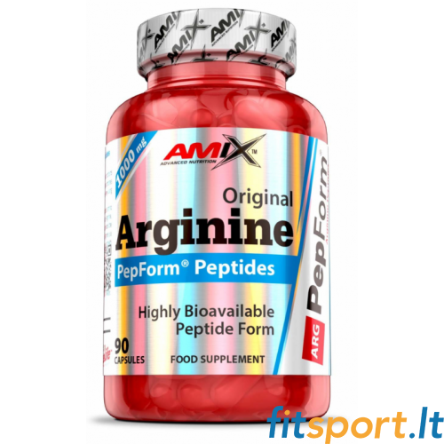 Amix Nutrition Peptide PepForm Arginine 90 kaps. 