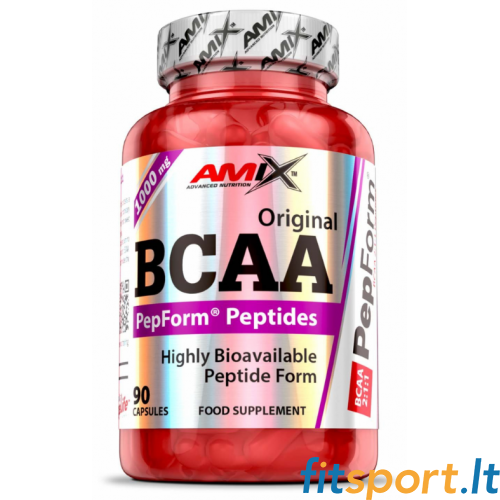 Amix Nutrition Peptide PepForm BCAA 90 kaps.  