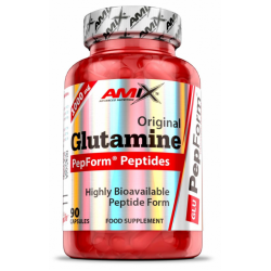 Amix Nutrition Peptide PepForm Glutamine 90 kaps.