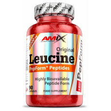 Amix Nutrition Peptide PepForm Leucine 90 kaps. 