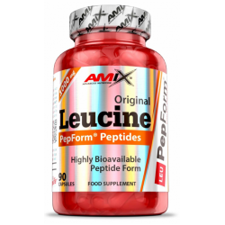 Amix Nutrition Peptide PepForm Leucine 90 kaps. 