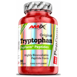Amix Nutrition Peptide PepForm Tryptophan 90 kaps.