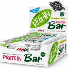 Amix Nutrition Vegan Protein Bar BOX (20 x 45 g.)