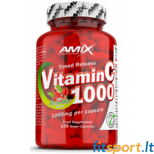 Amix Nutrition Vitamin C 1000 100 kaps. 