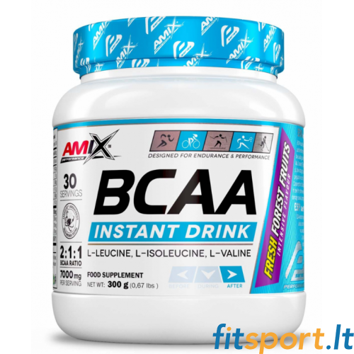 Amix Performance BCAA Instant Drink 300 g. Amix Performance BCAA Instant Drink 300 g.